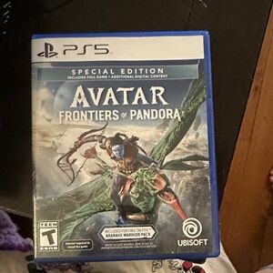 Ubisoft Avatar: Frontiers of Pandora Special Edition - PS5 (Blue)